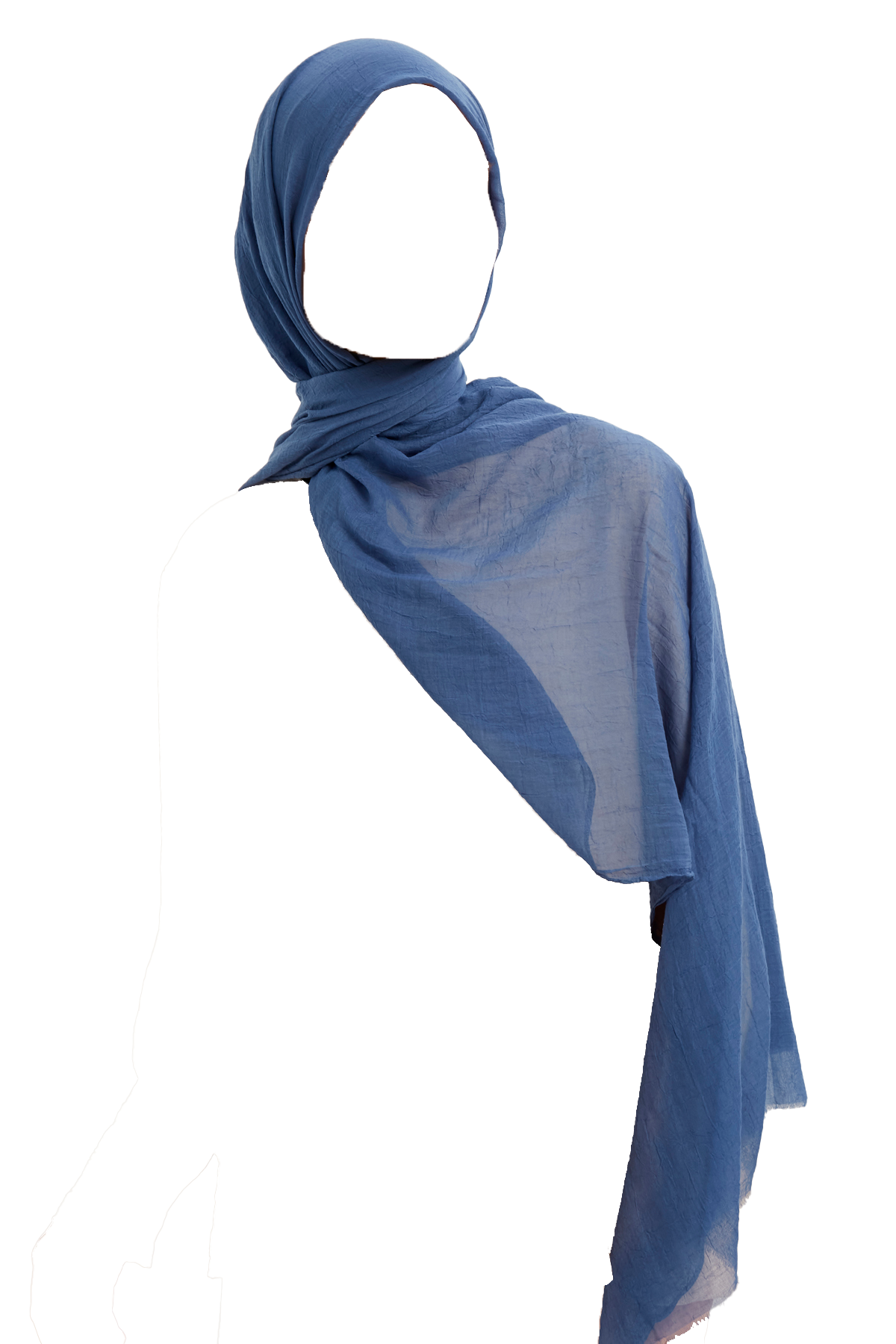 Comfort Hijab Muslim Scarf Cotton Blend Wrap Women's Shawl - Picture 47 of 74