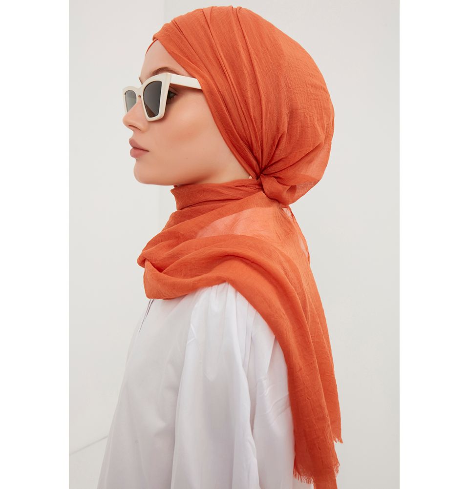 Comfort Hijab Muslim Scarf Cotton Blend Wrap Women's Shawl - Picture 49 of 74