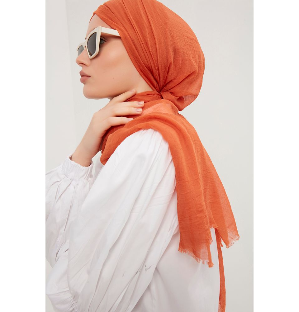 Comfort Hijab Muslim Scarf Cotton Blend Wrap Women's Shawl - Picture 50 of 74