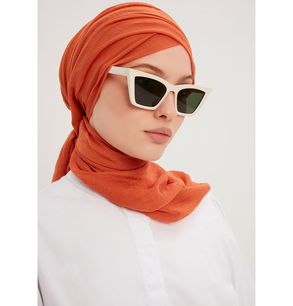 Comfort Hijab Muslim Scarf Cotton Blend Wrap Women's Shawl - Picture 48 of 74