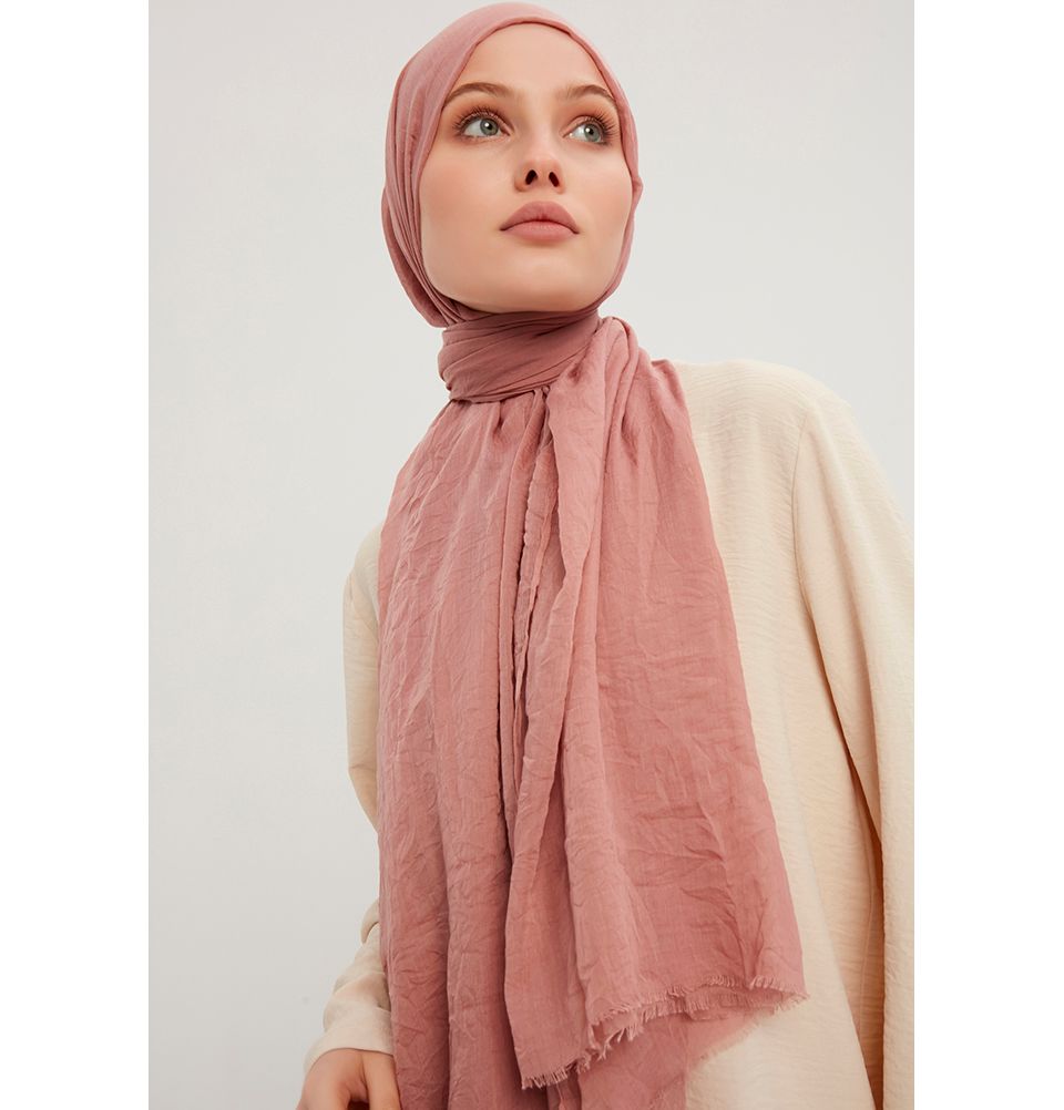 Comfort Hijab Muslim Scarf Cotton Blend Wrap Women's Shawl - Picture 51 of 74