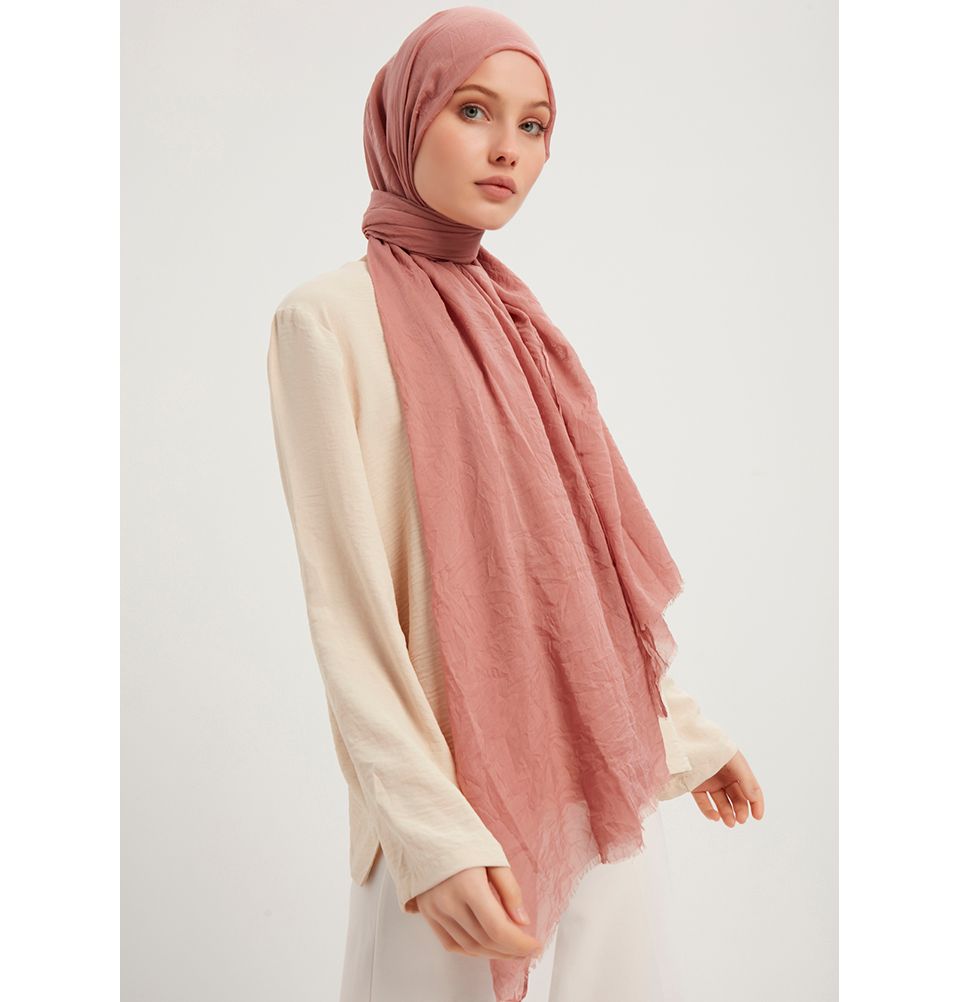 Comfort Hijab Muslim Scarf Cotton Blend Wrap Women's Shawl - Picture 53 of 74