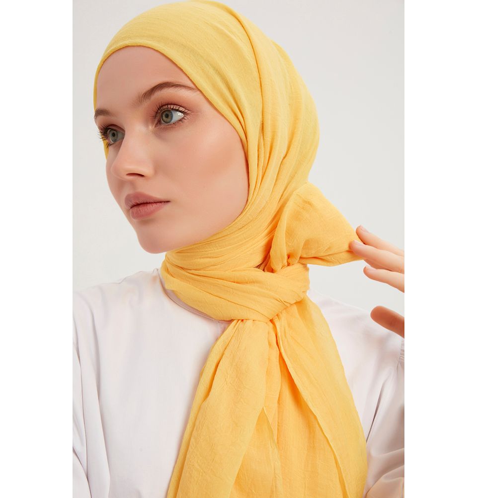 Comfort Hijab Muslim Scarf Cotton Blend Wrap Women's Shawl - Picture 54 of 74