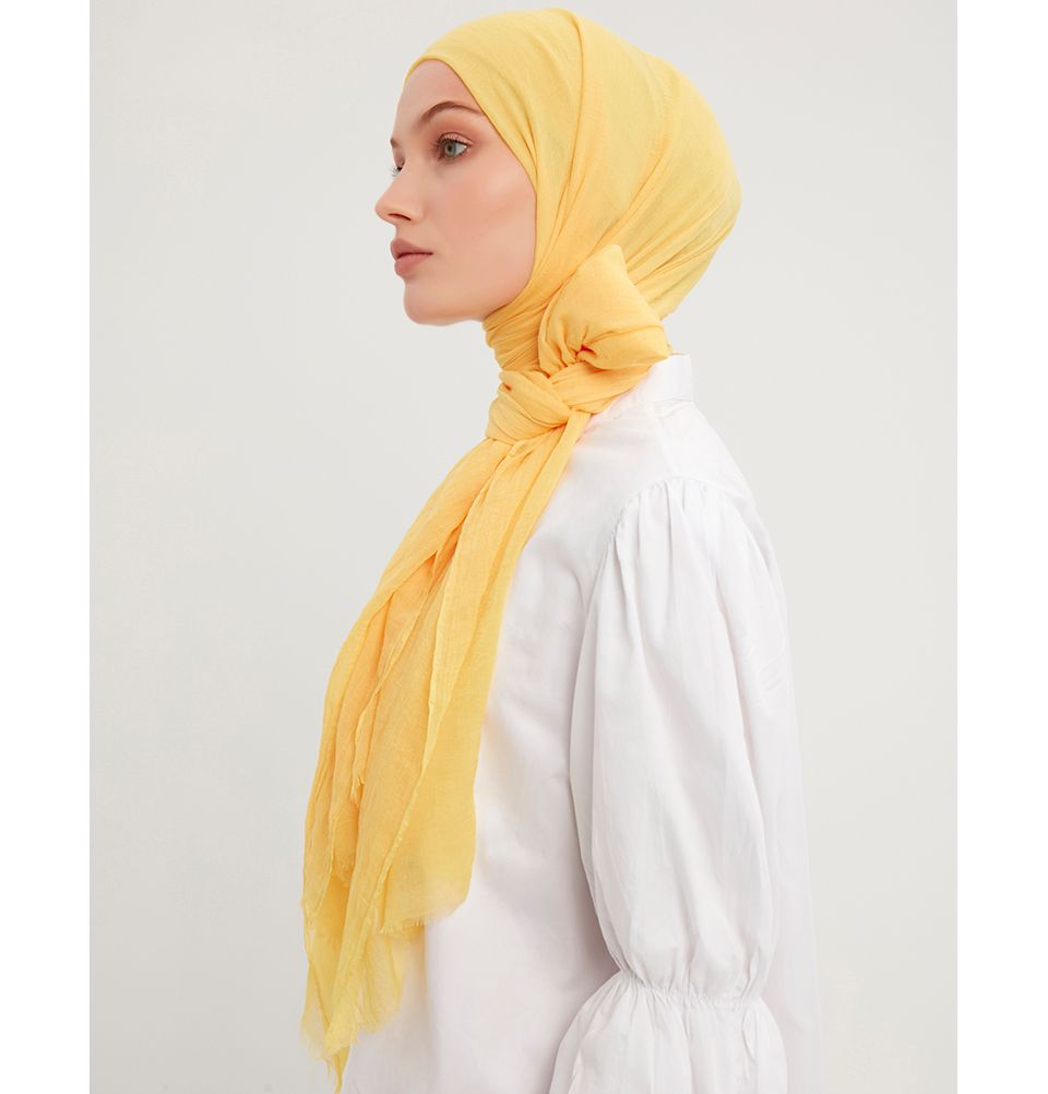 Comfort Hijab Muslim Scarf Cotton Blend Wrap Women's Shawl - Picture 56 of 74