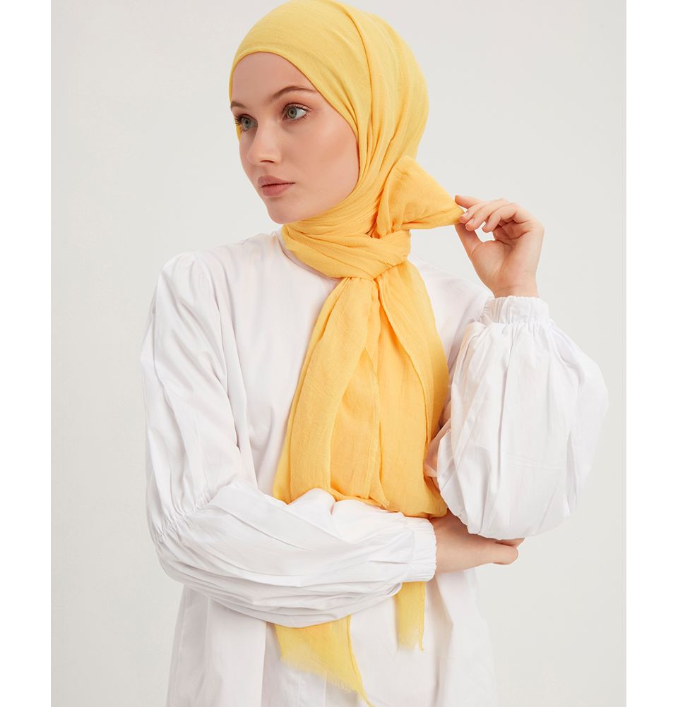 Comfort Hijab Muslim Scarf Cotton Blend Wrap Women's Shawl - Picture 55 of 74