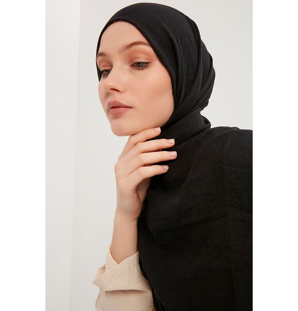 Comfort Hijab Muslim Scarf Cotton Blend Wrap Women's Shawl - Picture 57 of 74