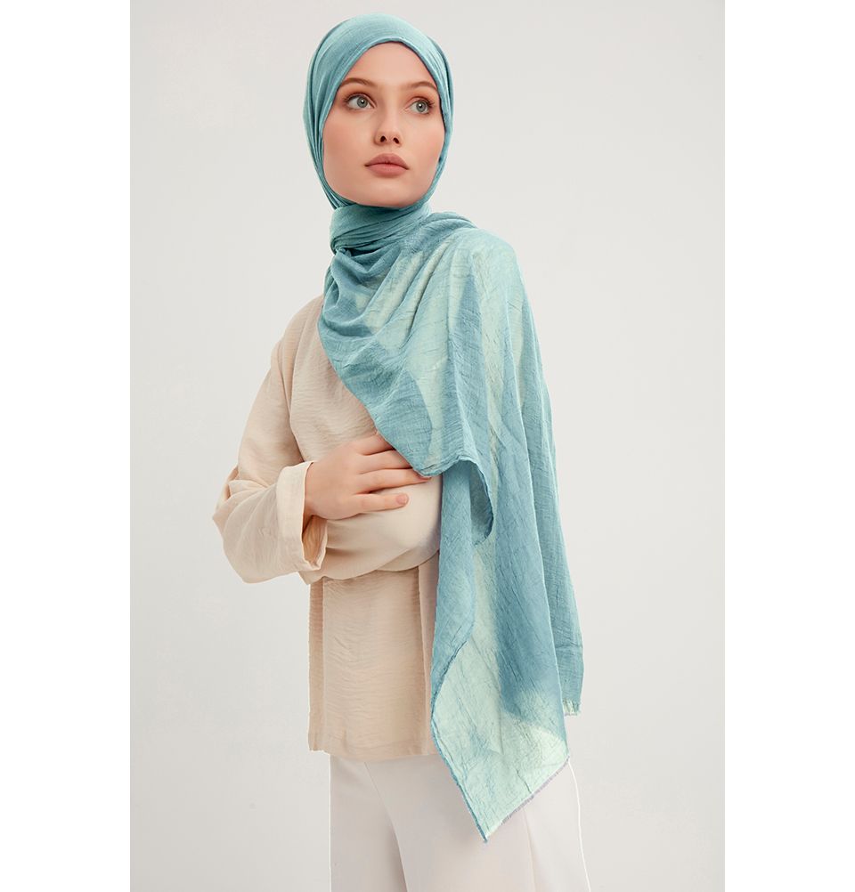 Comfort Hijab Muslim Scarf Cotton Blend Wrap Women's Shawl - Picture 61 of 74