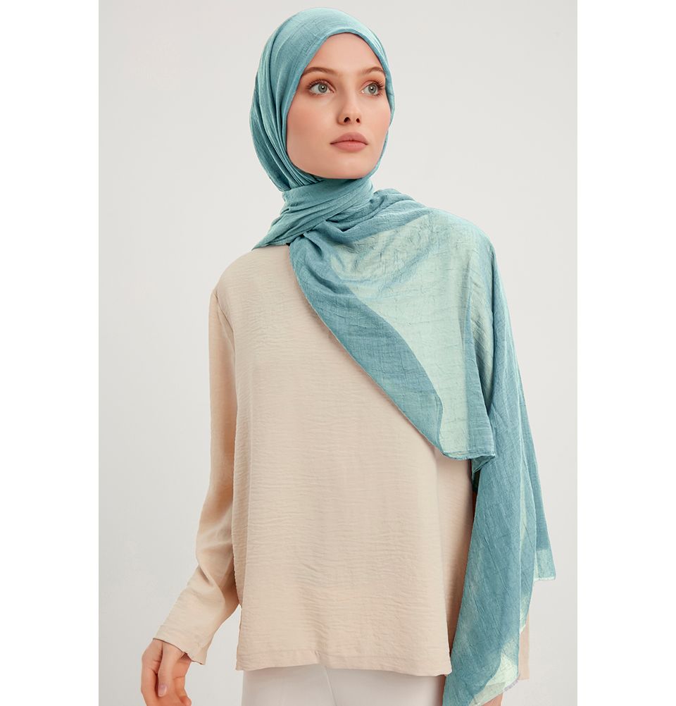 Comfort Hijab Muslim Scarf Cotton Blend Wrap Women's Shawl - Picture 62 of 74