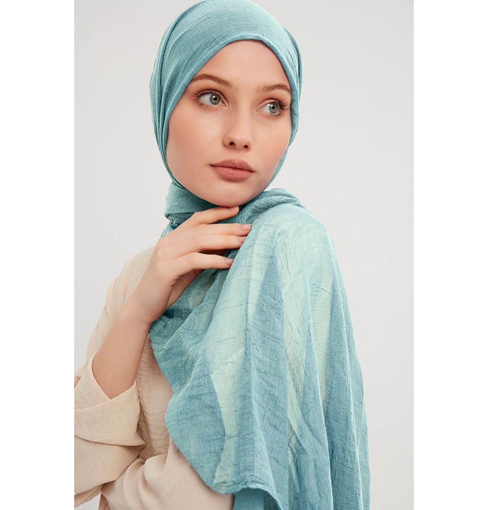 Comfort Hijab Muslim Scarf Cotton Blend Wrap Women's Shawl - Picture 60 of 74