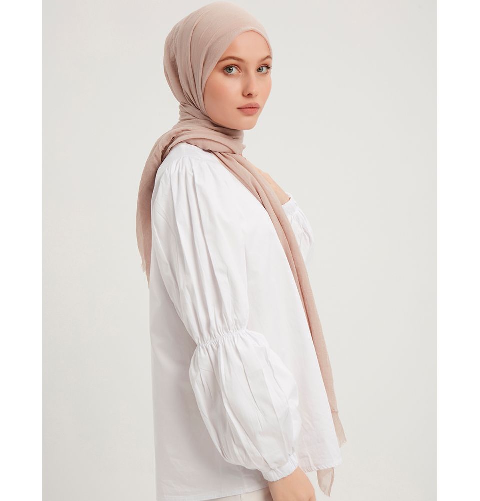 Comfort Hijab Muslim Scarf Cotton Blend Wrap Women's Shawl - Picture 65 of 74
