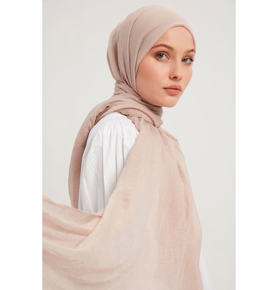 Comfort Hijab Muslim Scarf Cotton Blend Wrap Women's Shawl - Picture 63 of 74