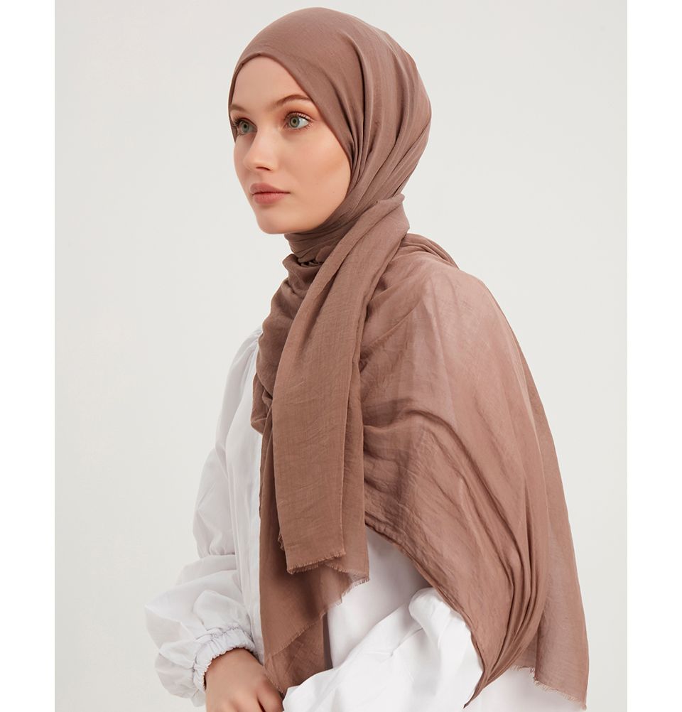 Comfort Hijab Muslim Scarf Cotton Blend Wrap Women's Shawl - Picture 68 of 74