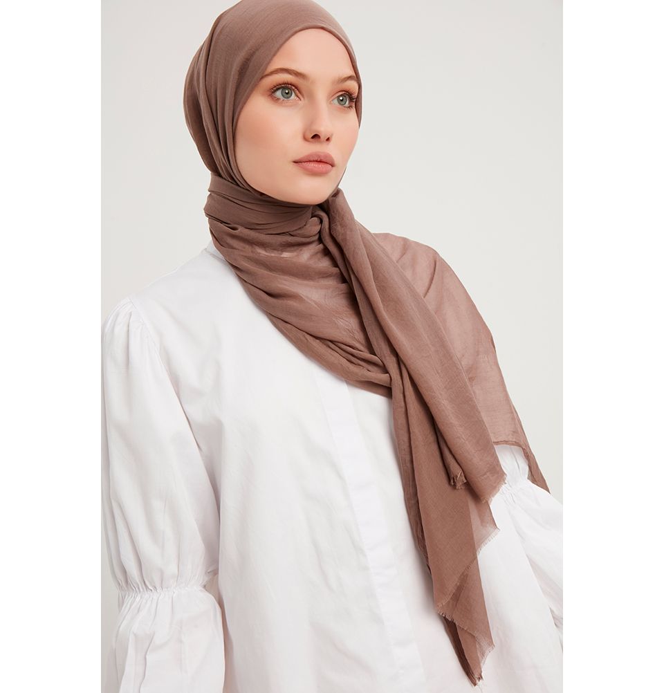 Comfort Hijab Muslim Scarf Cotton Blend Wrap Women's Shawl - Picture 67 of 74