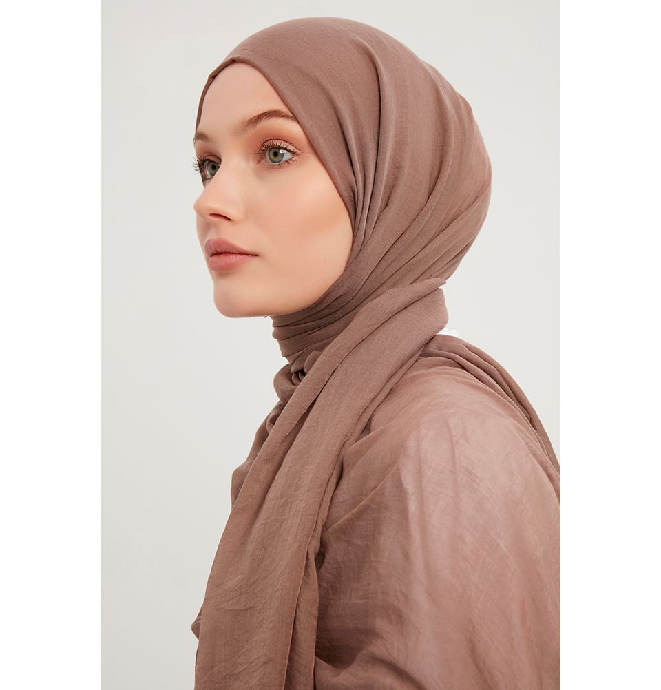 Comfort Hijab Muslim Scarf Cotton Blend Wrap Women's Shawl - Picture 66 of 74