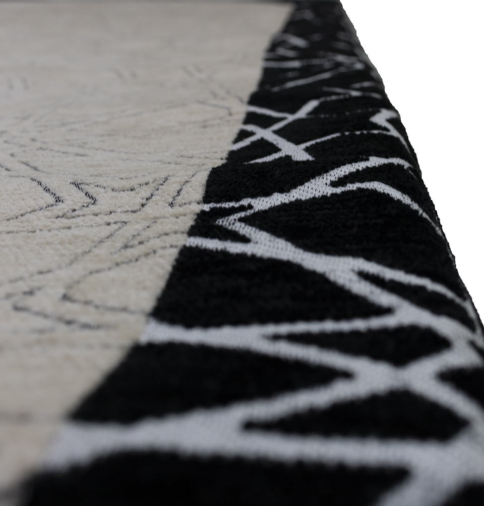 Islamic Foldable Orthopedic Foam Prayer Rug Selcuk Star Pattern with