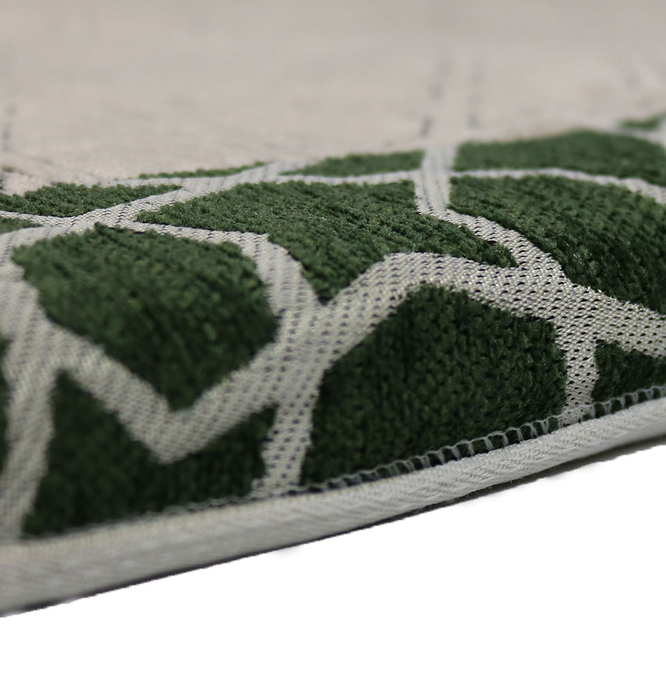 Islamic Foldable Orthopedic Foam Prayer Rug Selcuk Star Pattern with