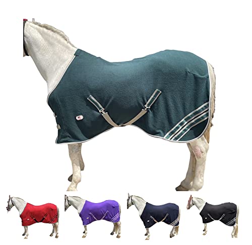 Majestic Ally Anti Pill Fleece Horse Rug, Horse Blanket/Sheet. - Picture 4 of 8