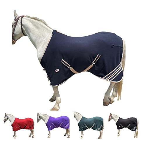 Majestic Ally Anti Pill Fleece Horse Rug, Horse Blanket/Sheet. - Picture 8 of 8