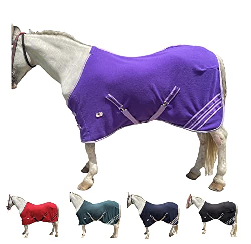 Majestic Ally Anti Pill Fleece Horse Rug, Horse Blanket/Sheet. - Picture 5 of 8