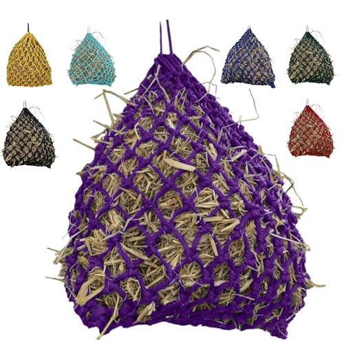 Majestic Ally 2”x2” Holes Highly Durable 36" Hay Net with for Horses, Goat etc.