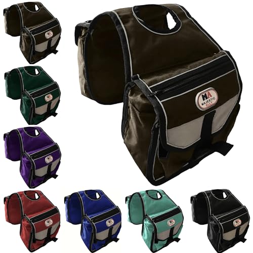 Majestic Ally Nylon Horn Bag Insulated Padding, reflective multipurpose Pockets - Picture 4 of 8