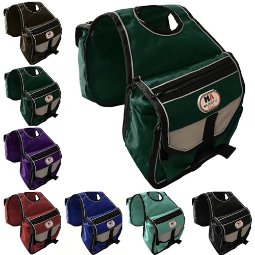 Majestic Ally Nylon Horn Bag Insulated Padding, reflective multipurpose Pockets - Picture 5 of 8