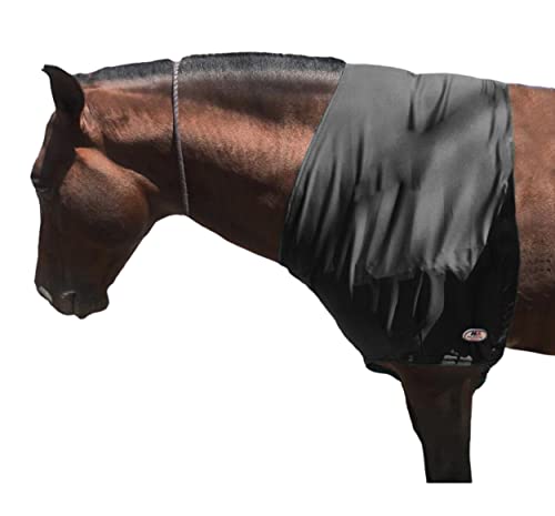 Majestic Ally Lycra Stretch Pferd Schulterschutz - Bild 2 von 5