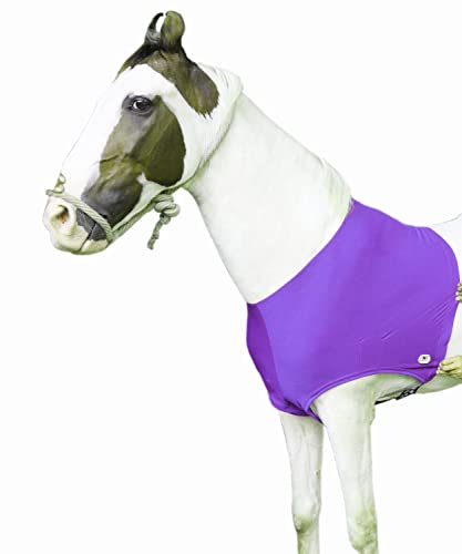 Majestic Ally Lycra Stretch Pferd Schulterschutz - Bild 3 von 5