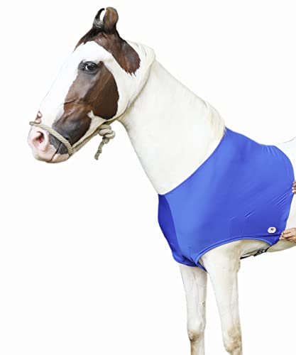 Majestic Ally Lycra Stretch Pferd Schulterschutz - Bild 4 von 5