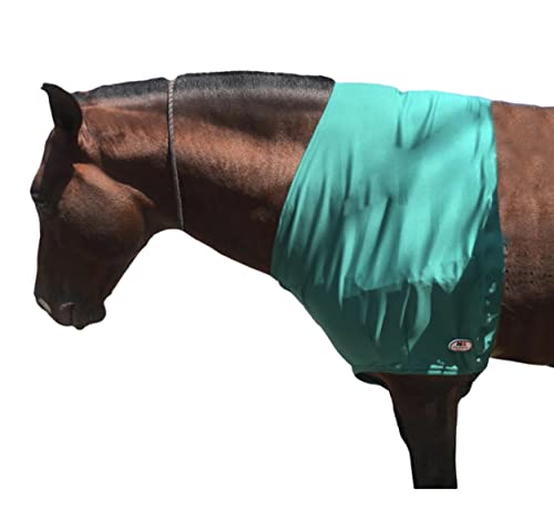 Majestic Ally Lycra Stretch Pferd Schulterschutz - Bild 5 von 5