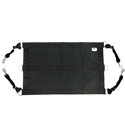 Majestic Ally 1200D 29"x19" Horse Stall Guard with Adjustable Length Straps - Picture 2 of 5