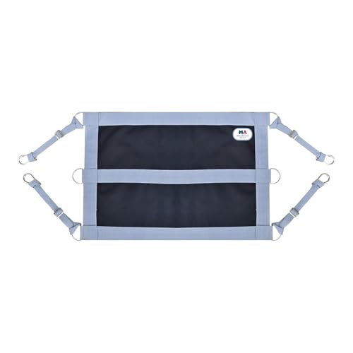 Majestic Ally 1200D 29"x19" Horse Stall Guard with Adjustable Length Straps - Picture 5 of 5