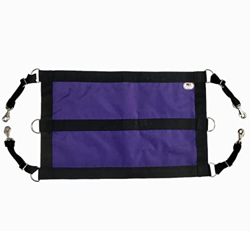 Majestic Ally 1200D 29"x19" Horse Stall Guard with Adjustable Length Straps - Picture 3 of 5