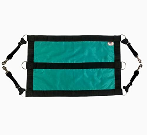 Majestic Ally 1200D 29"x19" Horse Stall Guard with Adjustable Length Straps - Picture 4 of 5