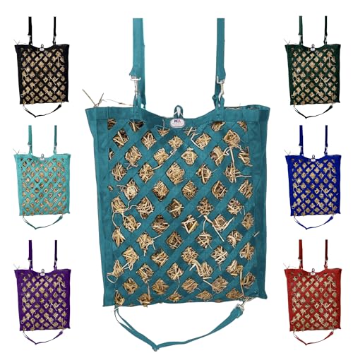 Majestic Ally Premium Nylon Slow Feeding Hay Bag for Horses and Livestock - Picture 7 of 8