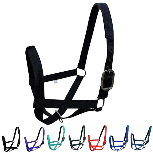 Majestic Ally Adjustable NylonPadded Cattle Halter - 6-Month Warranty - Picture 2 of 8