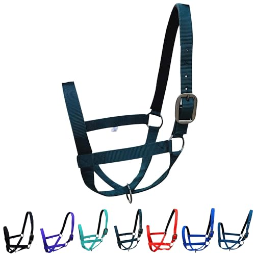 Majestic Ally Adjustable NylonPadded Cattle Halter - 6-Month Warranty - Picture 3 of 8