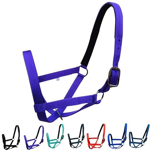 Majestic Ally Adjustable NylonPadded Cattle Halter - 6-Month Warranty - Picture 4 of 8