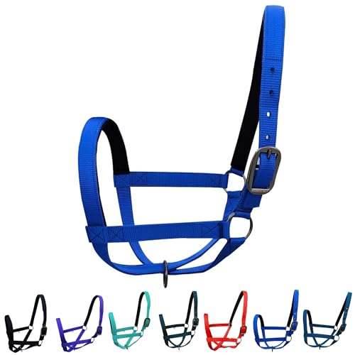 Majestic Ally Adjustable NylonPadded Cattle Halter - 6-Month Warranty - Picture 5 of 8