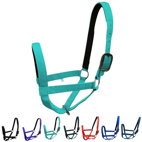 Majestic Ally Adjustable NylonPadded Cattle Halter - 6-Month Warranty - Picture 8 of 8