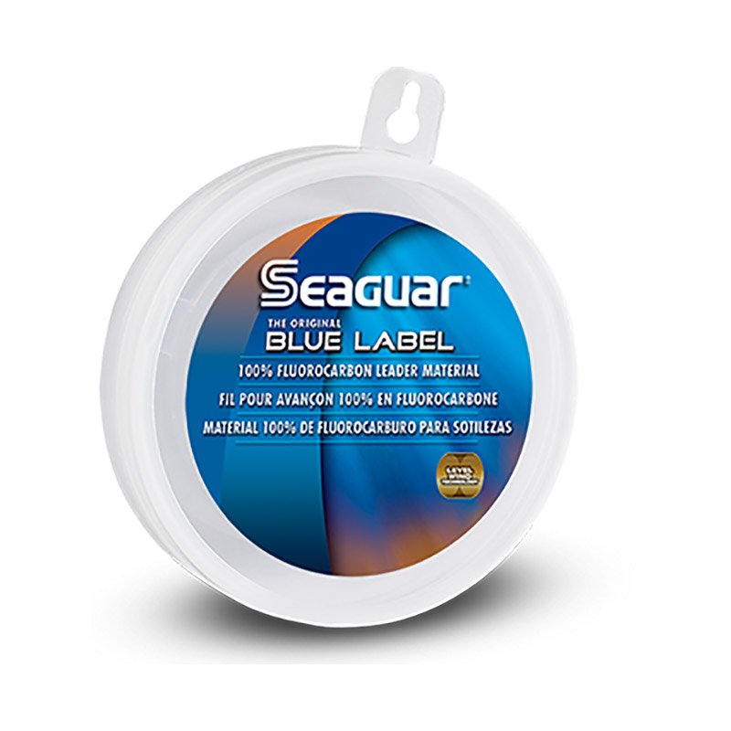 Seaguar Blue Label Fluorocarbon Leader (25 yard Spools)