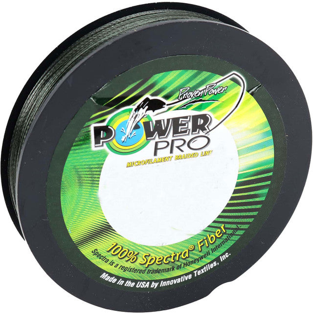 PowerPro Braided Spectra Fishing Line (150 yd Spools)