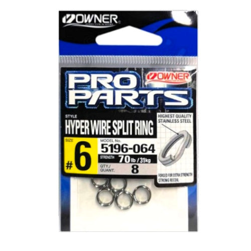 Owner Ultra Split rings - 第 2/7 張圖片
