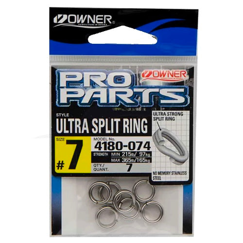 Owner Ultra Split rings - 第 3/7 張圖片