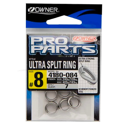 Owner Ultra Split rings - 第 4/7 張圖片
