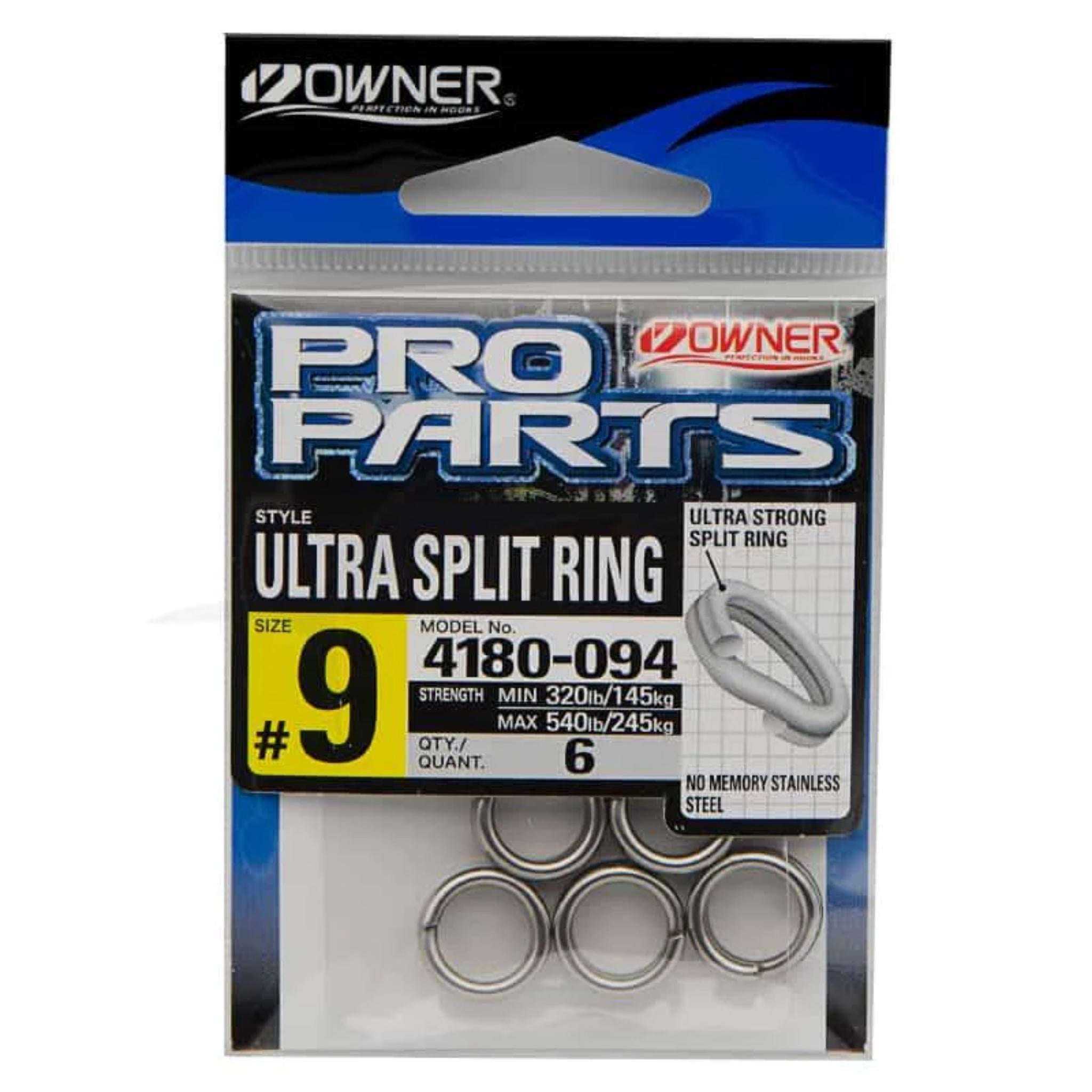 Owner Ultra Split rings - 第 5/7 張圖片