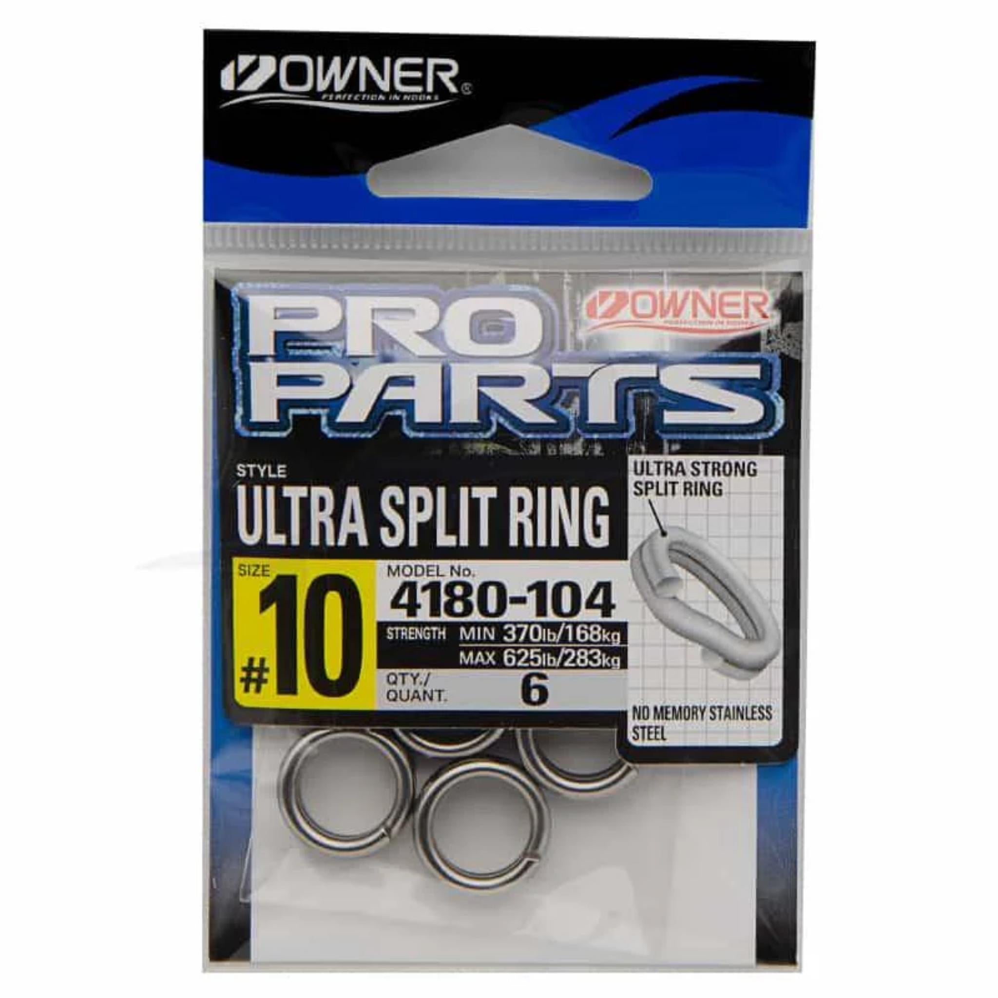 Owner Ultra Split rings - 第 6/7 張圖片