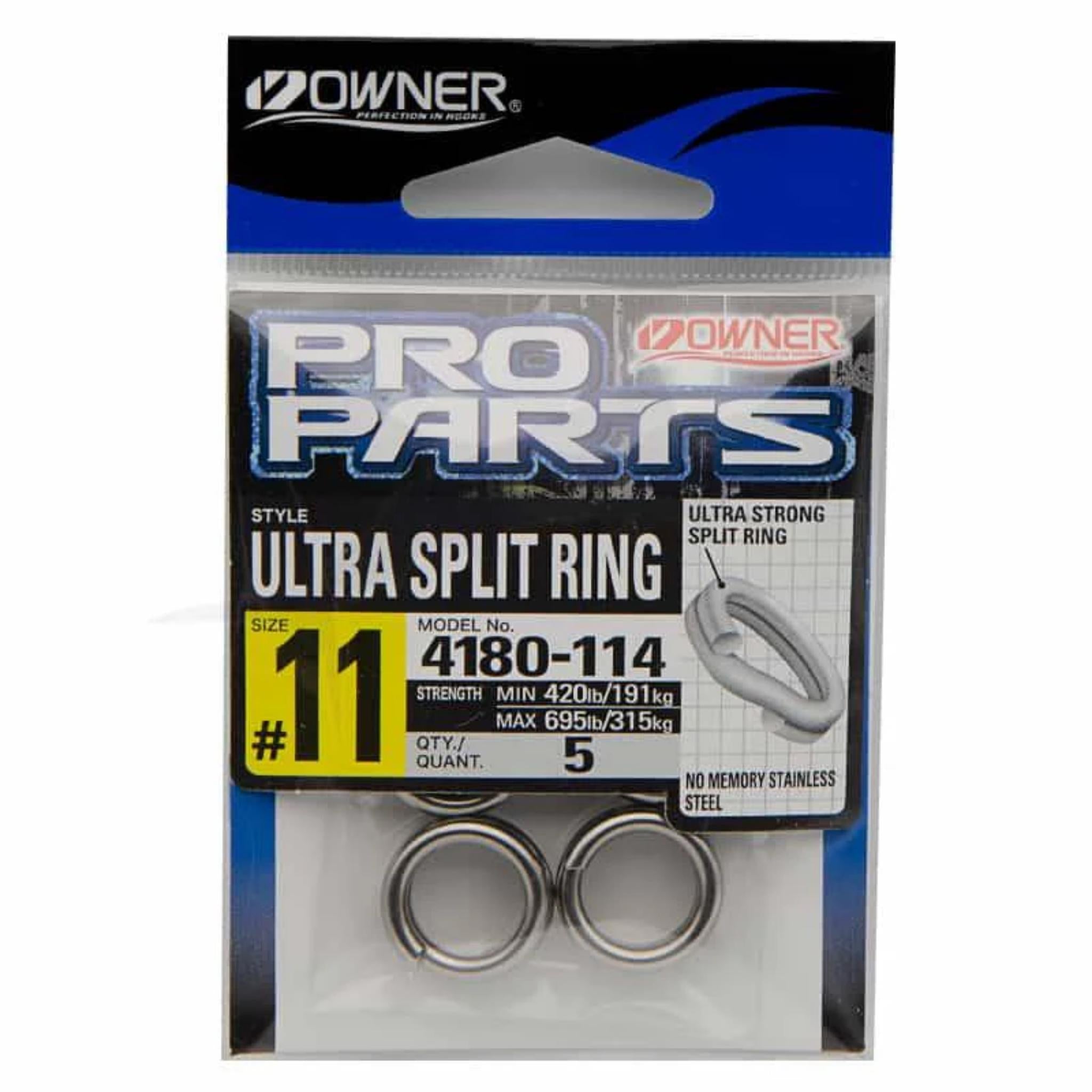 Owner Ultra Split rings - 第 7/7 張圖片