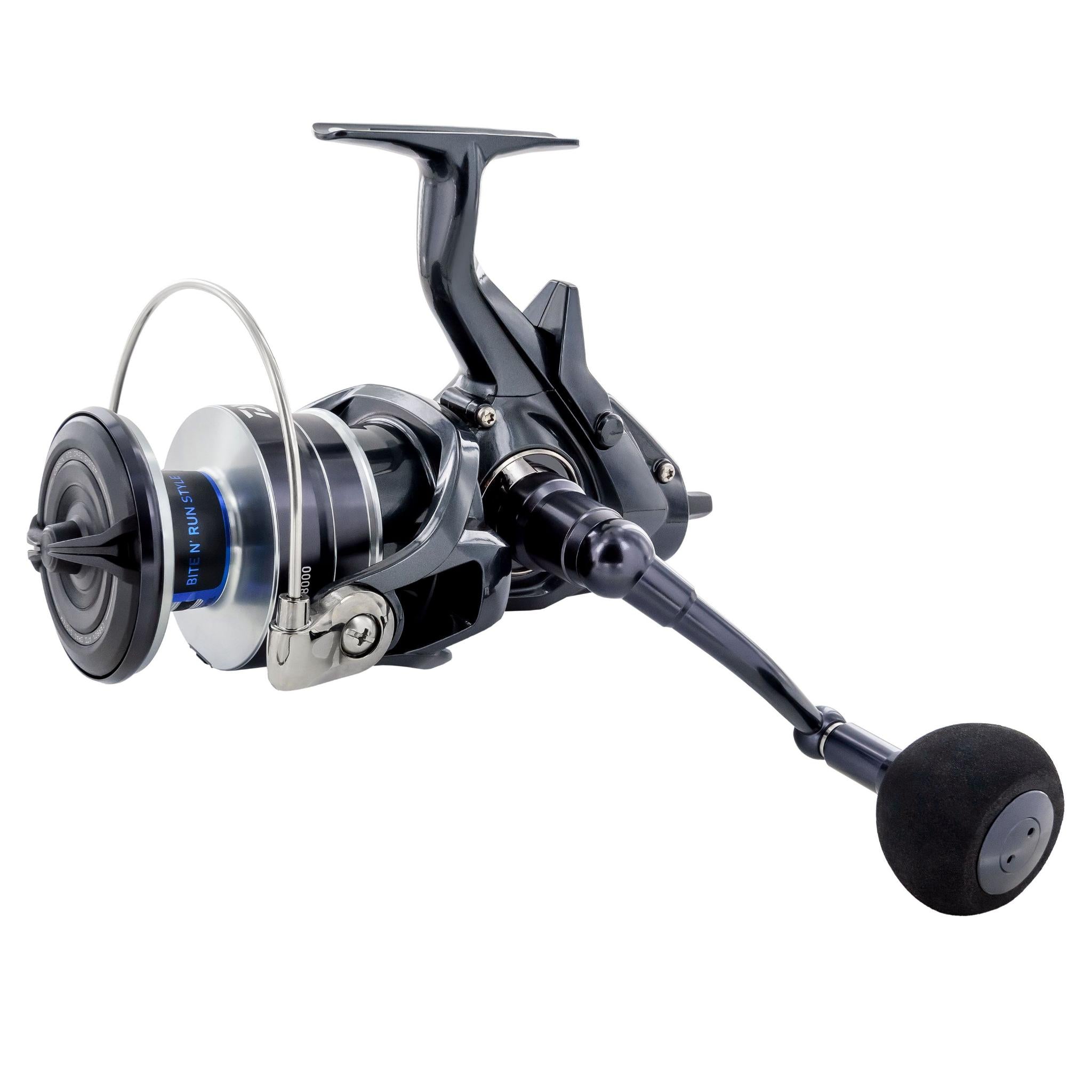 bite & run fishing reel Daiwa Free Swimmer Spinning Reel 10000