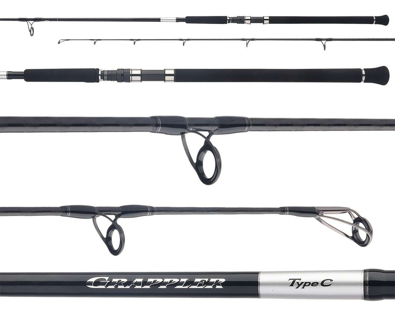 Shimano Grappler A Type C Spinning Popping Rods | eBay